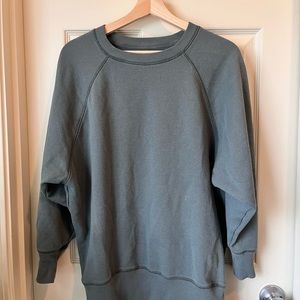 Aerie oversized vintage sweatshirt